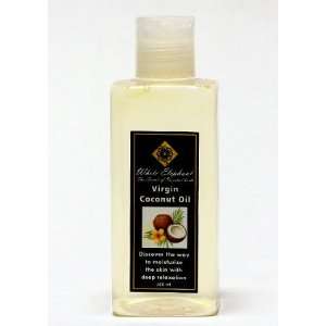   100% Virgin Coconut Oil Moisturize the Skin with Deep Relaxation 200ml