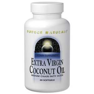  Extra Virgin Coconut Oil, 240 softgels, Source Naturals 