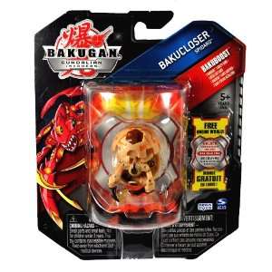 Spin Master Year 2010 Bakugan Gundalian Invaders Bakucloser Series 