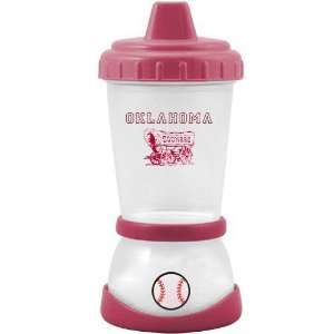  Oklahoma Sooners Sip and Snack Cup