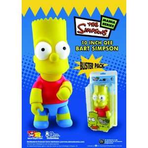  Bart Simpson 10 Classic Qee Vinyl Figure Toys & Games