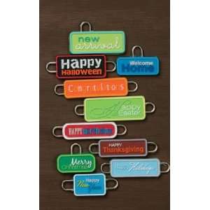    Around The Block Soft Charms Occasion Words