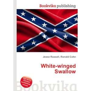  White winged Swallow Ronald Cohn Jesse Russell Books
