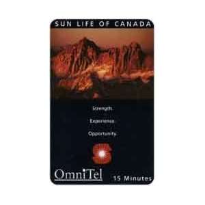  Collectible Phone Card 15m Sun Life of Canada (View of 