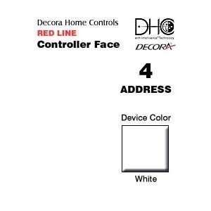 16450 SW Leviton DHC Decora Home Controls Red Line Controllers  