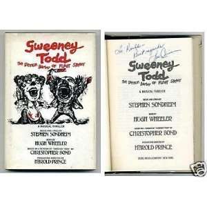  Len Cariou Sweeney Todd Signed Autograph Book