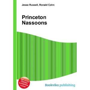  Princeton Nassoons Ronald Cohn Jesse Russell Books