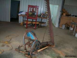 Ford 501 Mowing Machine/Sickle/Brush/Disc Mower  