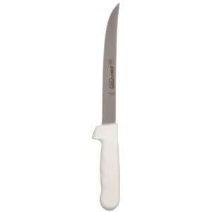    Safe S138 PCP 8 Wide White Fillet Knife with Polypropylene Handle
