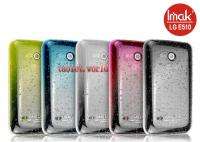 imak Raindrop Hard Cover Case + LCD Guard for LG E510 Optimus Hub LG 