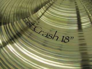 Paiste Signature Series Fast Crash Cymbal 18   Display CY 0004001318 