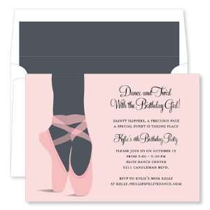  Noteworthy Collections   Invitations (Toe Shoes) Health 