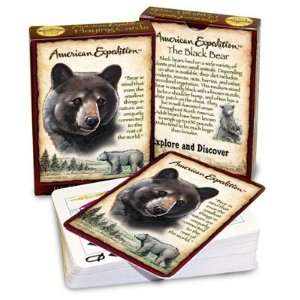  Black Bear Wildlife Animal Cabin Lodge Hunting Standard 