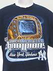 vtg 2009 New York Yankees World Series Champions tee t shirt L