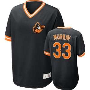   Baltimore Orioles Eddie Murray Mens Jersey, Black