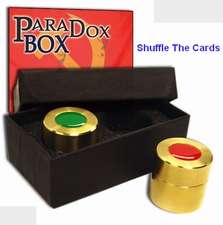 Paradox Box Magic Trick   A Brass Close Up Illusion   Watch The Video 