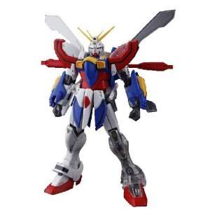   God Gundam with Extra Clear Body parts MG 1/100 Scale Toys & Games