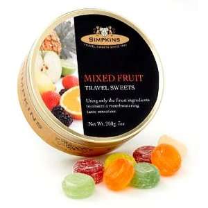 Simpkins Mixed Fruit Drops (Pack of 6) Grocery & Gourmet Food
