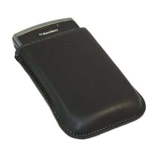  iTALKonline GENUINE Rim BLACK BlackBerry Synthetic Pocket 