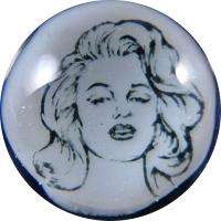 BB Marbles (MP57) Marilyn Monroe by Tony Parker 9.9  