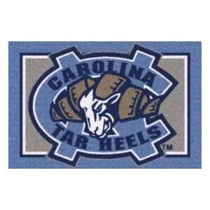 Milliken University Of North Carolina Tar Heels 2 8 x 3 10 blue Area 