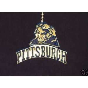  UNIVERSITY OF PITTSBURGH PANTHERS FAN / CHAIN PULL Sports 
