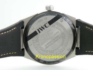 IWC Ingenieur Climate Action Limited Edition New   