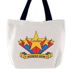  Wonder Mom Tote Bag 