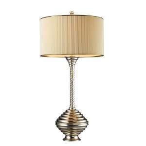  Collingdale Table Lamp in Clement Silver