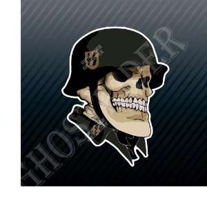  German Soldier Skull Army Military Forces Car Trucks 