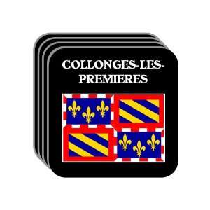  Bourgogne (Burgundy)   COLLONGES LES PREMIERES Set of 4 