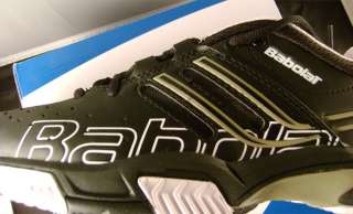 Babolat Drive LTD Black Titanium Gray Tennis Shoes NEW Michelin OCS 