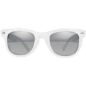 Ski Silvermine Classics Lifestyle Sunglasses/Eyewear   White/Silver 