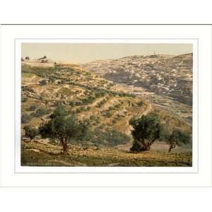  Siloam and the Tyrophean Valley Jerusalem Holy Land, c 