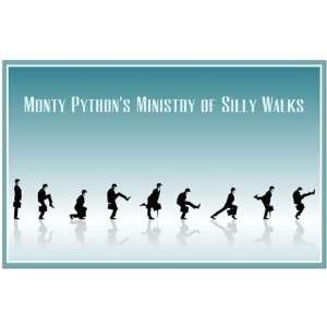   (Large) MONTY PYTHON   Ministry of Silly Walks 