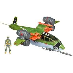  GI JOE Movie 2 Delta Vehicle   GHOST HAWK II WITH DUKE 