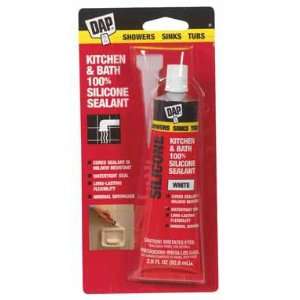  Dap Kitchen & Bath Silicone Sealant