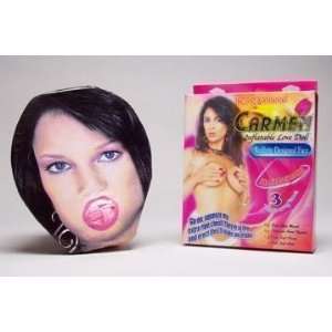  Bundle Carmen Doll and 2 pack of Pink Silicone Lubricant 3 