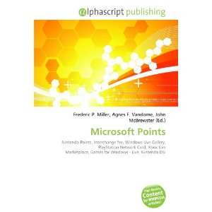  Microsoft Points (9786132732774) Books