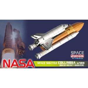  Dragon Wings Space Shuttle Columbia & SRB Model Airplane 