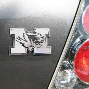  NCAA Missouri Tigers Chrome Auto Emblem