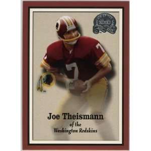  Joe Theismann Washington Redskins 2000 Greats of the Game 