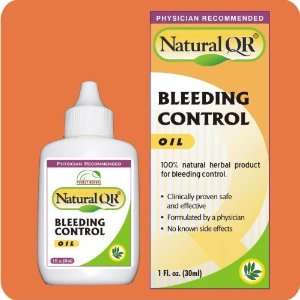  NaturalQR® Bleeding Control Oil, 30 ml Bottle Health 