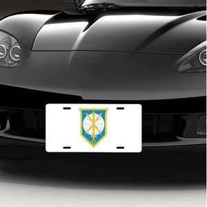  Army Military Intelligence Readiness Command LICENSE PLATE 