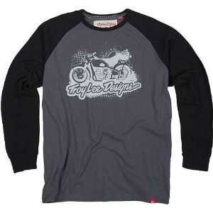 Troy Lee Designs Highway Raglan Mens Long Sleeve Sportswear Shirt 