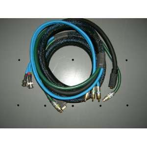  PBB0020 Straight Wire 2 Mtr Cable Bundle/VGA BNC 