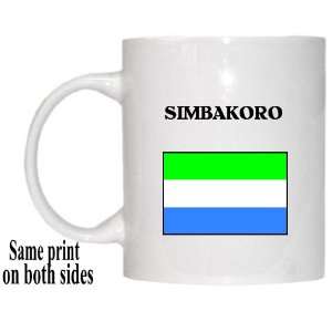 Sierra Leone   SIMBAKORO Mug
