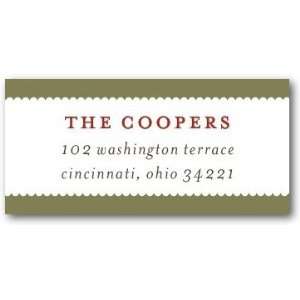  Holiday Return Address Labels   Sweet Script By Petite 