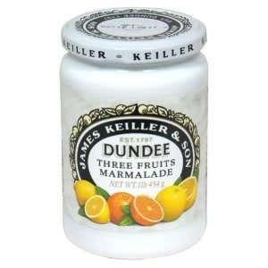 Keiller, Marmalade 3 Fruit, 16 Ounce (6 Grocery & Gourmet Food