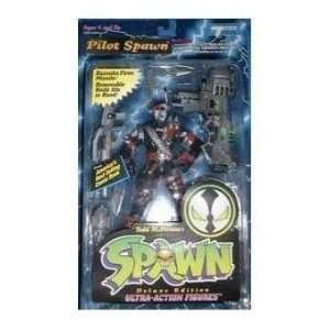   Commando Spawn Figure (With Pilot Spawn Error Label) Toys & Games